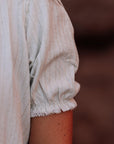 Ilia Cotton Midi Dress In Taupe - My Pampered Life Seattle