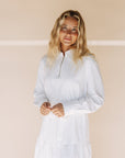 Maggie LDS Temple Dress - Plus - My Pampered Life Seattle