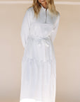 Maggie LDS Temple Dress - Plus - My Pampered Life Seattle