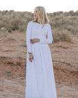 Martha Smocking LDS Temple Dress - My Pampered Life Seattle
