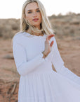 Martha Smocking LDS Temple Dress - My Pampered Life Seattle