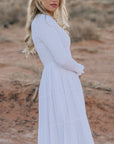 Martha Smocking LDS Temple Dress - My Pampered Life Seattle