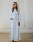 Lola LDS Temple Gown - My Pampered Life Seattle