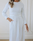 Lola LDS Temple Gown - My Pampered Life Seattle