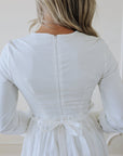 Lola LDS Temple Gown - My Pampered Life Seattle