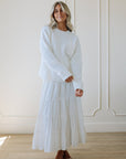 Claire Temple Sweater in Ivory - My Pampered Life Seattle