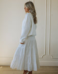 Claire Temple Sweater in Ivory - My Pampered Life Seattle