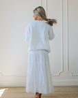 Claire Temple Sweater in Ivory - My Pampered Life Seattle