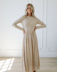 Ellie Sweater Dress - My Pampered Life Seattle