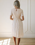 Maylee Dress in Peach - My Pampered Life Seattle