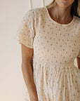 Maylee Dress in Peach - My Pampered Life Seattle