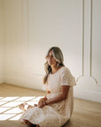 Maylee Dress in Peach - My Pampered Life Seattle