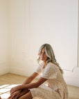 Maylee Dress in Peach - My Pampered Life Seattle
