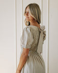 Sailor Midi Dress - My Pampered Life Seattle