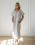 Andra Dress in Ivory - My Pampered Life Seattle