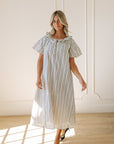 Andra Dress in Ivory - My Pampered Life Seattle