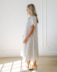 Andra Dress in Ivory - My Pampered Life Seattle