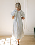 Andra Dress in Ivory - My Pampered Life Seattle