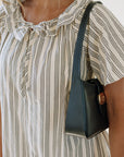 Andra Dress in Ivory - My Pampered Life Seattle