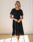 Maylee Dress in Black - My Pampered Life Seattle