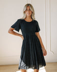 Maylee Dress in Black - My Pampered Life Seattle