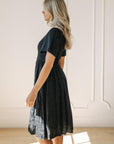 Maylee Dress in Black - My Pampered Life Seattle