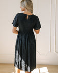 Maylee Dress in Black - My Pampered Life Seattle