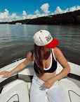 Yacht Club USA Vintage Trucker Hat