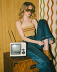 Artemis Vintage | Juliana 90 Wide High Rise Relaxed Wide Leg Jeans - My Pampered Life Seattle