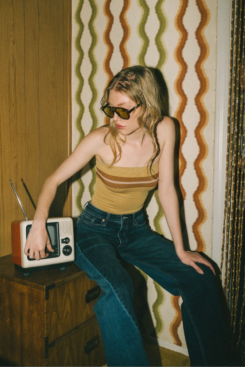 Artemis Vintage | Juliana 90 Wide High Rise Relaxed Wide Leg Jeans