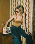 Artemis Vintage | Juliana 90 Wide High Rise Relaxed Wide Leg Jeans - My Pampered Life Seattle
