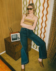 Artemis Vintage | Juliana 90 Wide High Rise Relaxed Wide Leg Jeans - My Pampered Life Seattle