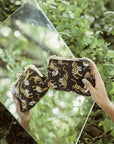 Sumatran Tiger Clutch Bag in Black - My Pampered Life Seattle