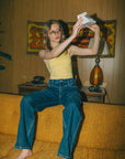 Artemis Vintage |Andrea 90s Wide High Rise Wide Jeans - My Pampered Life Seattle