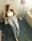 Artemis Vintage | Sage High Rise Wide Leg (Hybrid Style) - My Pampered Life Seattle