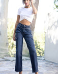 Artemis Vintage |Andrea 90s Wide High Rise Wide Jeans - My Pampered Life Seattle