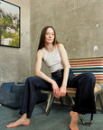 Artemis Vintage |Eco Friendly Ultra High Rise Slim Palazzo Sailor Jeans - My Pampered Life Seattle