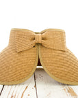 Foldable Wide Brim Bow Visor