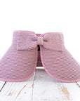 Foldable Wide Brim Bow Visor