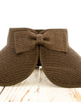 Foldable Wide Brim Bow Visor