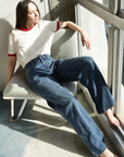 Artemis Vintage |Relaxed High Rise Palazzo - My Pampered Life Seattle
