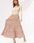 Miss Sparkling | Prairie Maxi Skirt