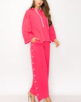 Francine French Scuba Pearl Hoodie - Light Colors