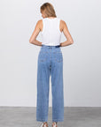 Denim Lab USA High Waist Slouch Jeans