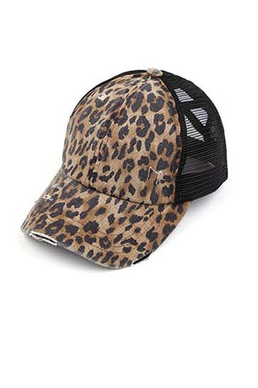 CC Criss-Cross Ponytail Caps