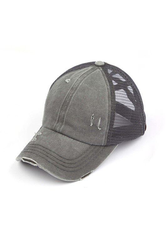 CC Criss-Cross Ponytail Caps