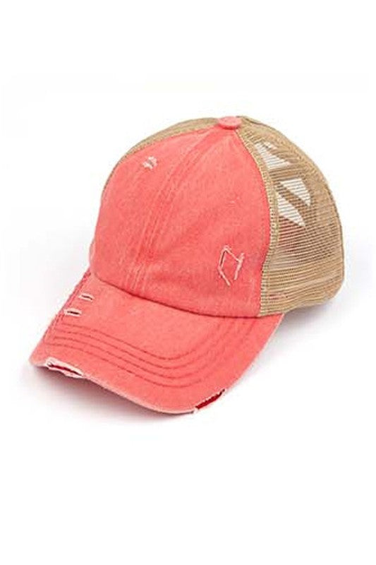 CC Criss-Cross Ponytail Caps