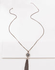 Trieste Tassel Necklace
