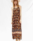 Floral maxi dress