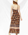 Floral maxi dress